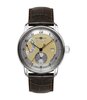 Montre ZEPPELIN FRIEDRICHSHAFEN Homme 8590-5 Analogue Cadran Saphir Brun Bracelet Cuir Brun Etanchéité 5BAR