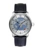 Montre ZEPPELIN FRIEDRICHSHAFEN Homme 8596-3 Analogue Cadran MINERAL Bleu Bracelet Cuir Bleu Etanchéité 5BAR