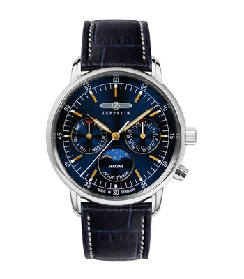 Montre ZEPPELIN LZ 14 Marine Femme 8635-3