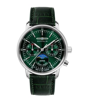 Montre ZEPPELIN LZ 14 Marine Femme 8635-4