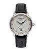 Montre ZEPPELIN NEW CAPTAIN'S LINE Homme 8652-1 Analogue Cadran Saphir Gris Bracelet Cuir Noir Boucle ardillon Etanchéité 5ATM