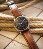 Montre ZEPPELIN LZ127 GRAF ZEPPELIN Homme 8668-2 Analogique Cadran Minéral Noir Bracelet Cuir Camel Boucle ardillon Etanchéité 5 BAR