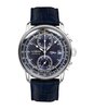 Montre ZEPPELIN 100 JAHRE ZEPPELIN Homme 8670-3 Analogue Cadran MINERAL Bleu Bracelet Cuir Bleu Boucle ardillon Etanchéité 5BAR