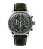Montre ZEPPELIN 100 JAHRE ZEPPELIN Homme 8680-4 Analogue Cadran MINERAL Vert Bracelet Cuir Vert Boucle ardillon Etanchéité 5ATM