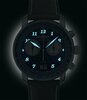 Montre ZEPPELIN LZ127 GRAF ZEPPELIN Homme 8684-3 Analogue Cadran MINERAL Bleu Bracelet Cuir Brun Boucle déployante Etanchéité 5BAR