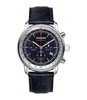 Montre ZEPPELIN LZ14 MARINE Homme 8888-3 Analogue Cadran MINERAL Bleu Bracelet Cuir Bleu Boucle déployante Etanchéité 5BAR
