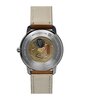 Montre ZEPPELIN MEDITERRANEE Homme 9640-5 Analogue Cadran MINERAL Beige Bracelet Cuir Brun Etanchéité 5BAR