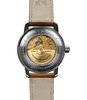 Montre ZEPPELIN MEDITERRANEE Homme 9664-5 Analogue Cadran MINERAL Beige Bracelet Cuir Brun Boucle déployante Etanchéité 5BAR