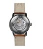 Montre ZEPPELIN MEDITERRANEE - BLUE Homme 9668-3 Analogue Cadran MINERAL Bleu Bracelet Cuir Brun Boucle ardillon Etanchéité 5BAR