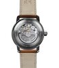 Montre ZEPPELIN MEDITERRANEE Homme 9668-5 Analogue Cadran MINERAL Beige Bracelet Cuir Brun Boucle déployante Etanchéité 5BAR