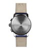 Montre ZEPPELIN MEDITERRANEE - BLUE Homme 9670-3 Analogue Cadran MINERAL Bleu Bracelet Cuir Bleu Boucle ardillon Etanchéité 5BAR