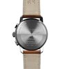 Montre ZEPPELIN MEDITERRANEE Homme 9670-5 Analogue Cadran MINERAL Beige Bracelet Cuir Brun Boucle déployante Etanchéité 5BAR