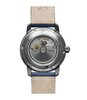 Montre ZEPPELIN MEDITERRANEE - BLUE Homme 9690-3 Analogue Cadran MINERAL Bleu Bracelet Cuir Bleu Boucle ardillon Etanchéité 5BAR