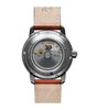 Montre ZEPPELIN MEDITERRANEE Homme 9690-5 Analogue Cadran MINERAL Beige Bracelet Cuir Brun Boucle ardillon Etanchéité 5BAR