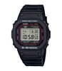 Montre CASIO G-SHOCK Homme DW-5000R-1AER Digital Cadran MINERAL Gris Bracelet Résine Noir Etanchéité 20BAR
