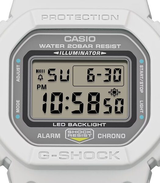 Montre CASIO G-SHOCK Homme DW-5600MNC-7A8ER