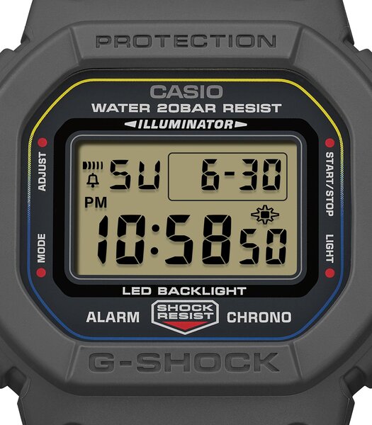 Montre CASIO G-SHOCK Homme DW-5600MNC-8A2ER
