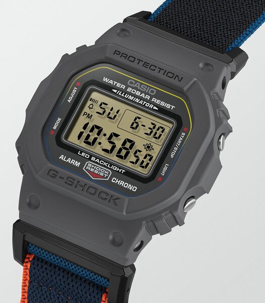 Montre CASIO G-SHOCK Homme DW-5600MNC-8A2ER