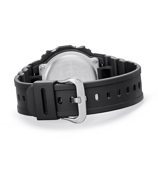 Montre CASIO G-SHOCK Homme DW-5600RL-1ER Digital Cadran MINERAL Noir Bracelet Résine Noir Etanchéité 20BAR
