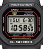 Montre CASIO G-SHOCK Homme DW-5600RL-1ER Digital Cadran MINERAL Noir Bracelet Résine Noir Etanchéité 20BAR