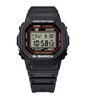 Montre CASIO G-SHOCK Homme DW-5600RL-1ER Digital Cadran MINERAL Noir Bracelet Résine Noir Etanchéité 20BAR