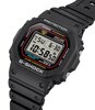 Montre CASIO G-SHOCK Homme DW-5600RL-1ER Digital Cadran MINERAL Noir Bracelet Résine Noir Etanchéité 20BAR