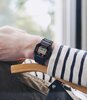 Montre CASIO G-SHOCK Homme DW-5600RL-1ER Digital Cadran MINERAL Noir Bracelet Résine Noir Etanchéité 20BAR