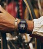 Montre CASIO G-SHOCK Homme DW-5600RL-1ER Digital Cadran MINERAL Noir Bracelet Résine Noir Etanchéité 20BAR