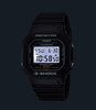 Montre CASIO G-SHOCK Homme DW-5600UE-1ER Digital Cadran MINERAL Gris Bracelet Résine Noir Etanchéité 20BAR
