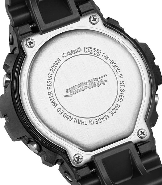 Montre CASIO G-SHOCK Homme DW-6900JV-1ER
