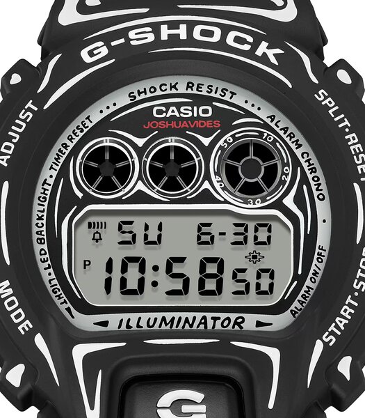 Montre CASIO G-SHOCK Homme DW-6900JV-1ER