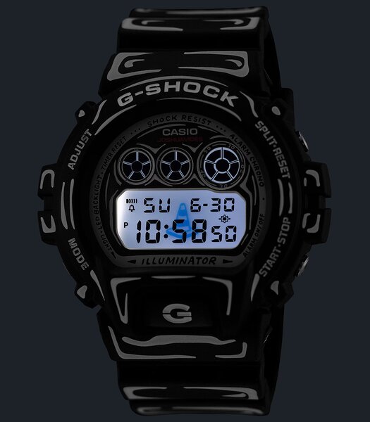 Montre CASIO G-SHOCK Homme DW-6900JV-1ER