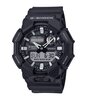 Montre CASIO G-SHOCK Homme GA-010-1AER Analogue-Digital Cadran MINERAL Noir Bracelet Résine Noir Etanchéité 20BAR