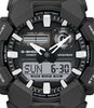 Montre CASIO G-SHOCK Homme GA-010-1AER Analogue-Digital Cadran MINERAL Noir Bracelet Résine Noir Etanchéité 20BAR