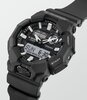 Montre CASIO G-SHOCK Homme GA-010-1AER Analogue-Digital Cadran MINERAL Noir Bracelet Résine Noir Etanchéité 20BAR