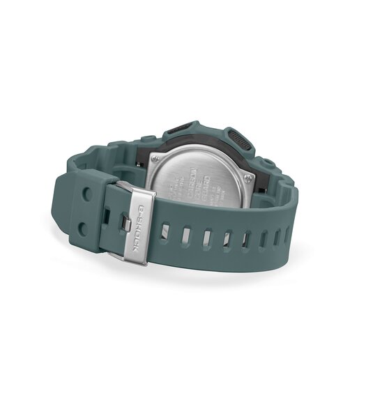 Montre CASIO G-SHOCK Homme GA-010-2AER Analogue-Digital Cadran MINERAL Noir Bracelet Résine Vert Etanchéité 20BAR