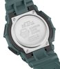 Montre CASIO G-SHOCK Homme GA-010-2AER Analogue-Digital Cadran MINERAL Noir Bracelet Résine Vert Etanchéité 20BAR