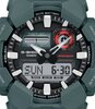Montre CASIO G-SHOCK Homme GA-010-2AER Analogue-Digital Cadran MINERAL Noir Bracelet Résine Vert Etanchéité 20BAR