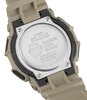 Montre CASIO G-SHOCK Homme GA-010-5AER Analogue-Digital Cadran MINERAL Noir Bracelet Résine Beige Etanchéité 20BAR