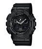 Montre CASIO G-SHOCK Homme GA-100-1A1ER Analogue-Digital Cadran MINERAL Noir Bracelet RESINE Noir Boucle ardillon Etanchéité 20BAR