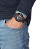 Montre CASIO G-SHOCK Homme GA-100-1A4ER Analogue-Digital Cadran MINERAL Noir Bracelet RESINE Noir Boucle ardillon Etanchéité 20BAR