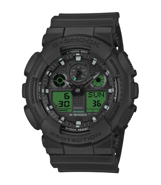 Montre CASIO G-SHOCK Homme GA-100BEG-1AER
