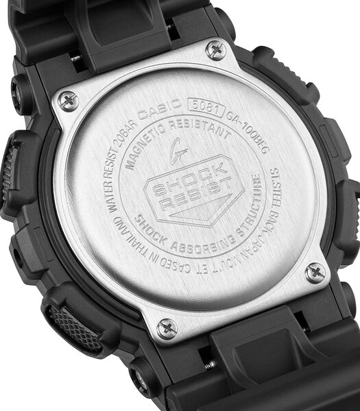 Montre CASIO G-SHOCK Homme GA-100BEG-1AER
