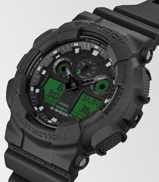 Montre CASIO G-SHOCK Homme GA-100BEG-1AER