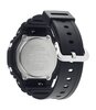 Montre CASIO G-SHOCK Homme GA-2100-1A2ER Analogue-Digital Cadran MINERAL Bleu Bracelet Résine Noir Boucle ardillon Etanchéité 20BAR