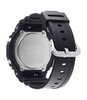 Montre CASIO G-SHOCK Homme GA-2100-1A4ER Analogue-Digital Cadran MINERAL Rouge Bracelet Résine Noir Boucle ardillon Etanchéité 20BAR