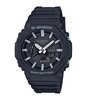 Montre CASIO G-SHOCK Homme GA-2100-1AER Analogue-Digital Cadran MINERAL Noir Bracelet RESINE Noir Boucle ardillon Etanchéité 20BAR