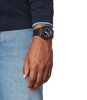 Montre CASIO G-SHOCK Homme GA-2100-1AER Analogue-Digital Cadran MINERAL Noir Bracelet RESINE Noir Boucle ardillon Etanchéité 20BAR