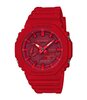 Montre CASIO G-SHOCK Homme GA-2100-4AER Digital + analogique Cadran Minéral Rouge Bracelet Résine Rouge Boucle ardillon Etanchéité 20 BAR