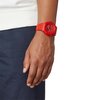Montre CASIO G-SHOCK Homme GA-2100-4AER Digital + analogique Cadran Minéral Rouge Bracelet Résine Rouge Boucle ardillon Etanchéité 20 BAR